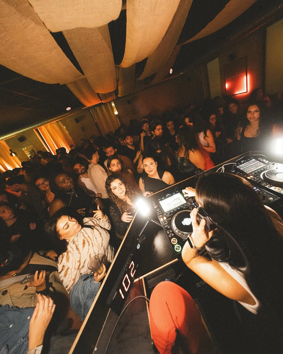 DJ set Arabic III ambiance live