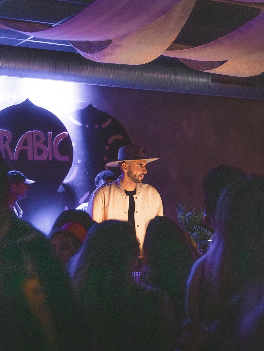 Scénographie Arabic Bonne'Heure